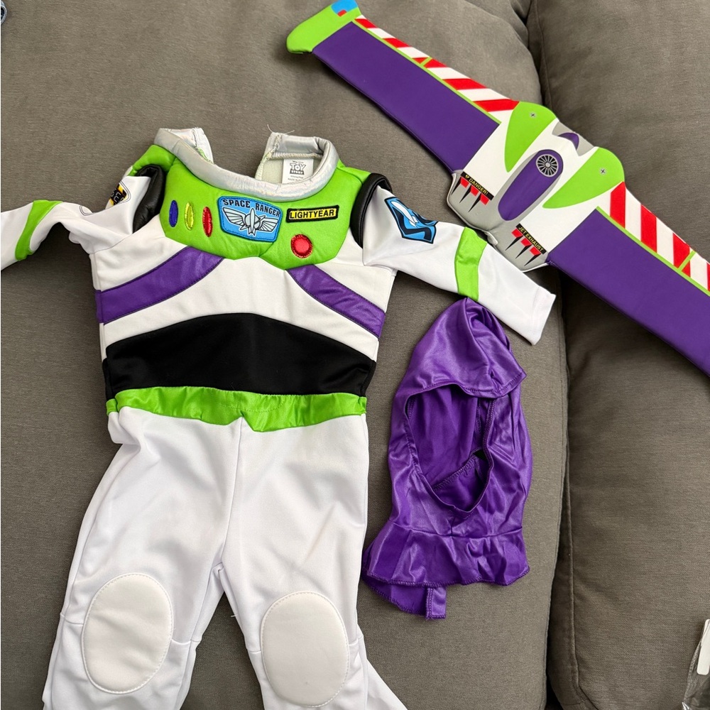 Bus light year baby costume 6-12 months